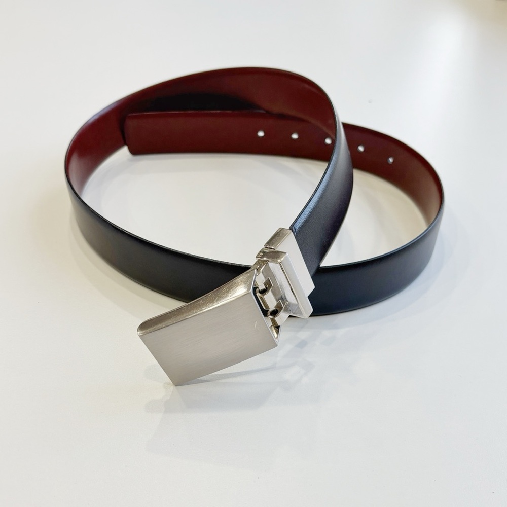 Men’s  Brown Leather Belt